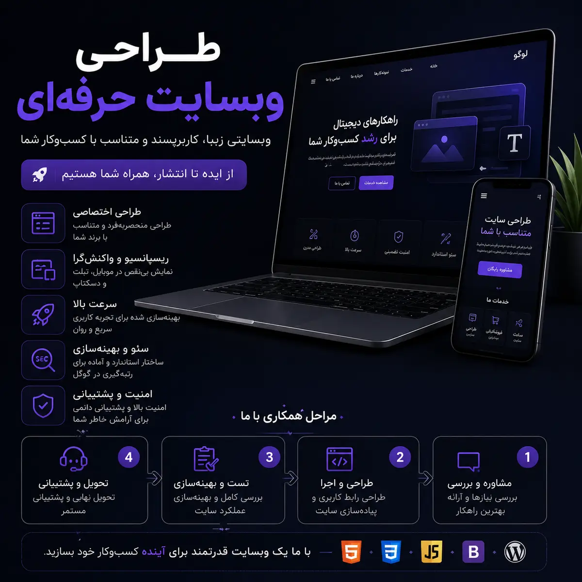 طراحی سایت
